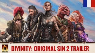 Divinity Original Sin 2 Trailer French [upl. by Enriqueta530]