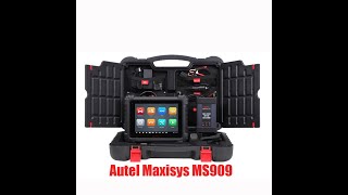 AUTEL MAXISYS MS909 UNBOXING REVIEW [upl. by Munshi]