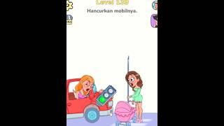 Menghancurkan mobilnya  Impossible Date 2 Level 139 impossibledate animation shorts gameplay [upl. by Colleen686]