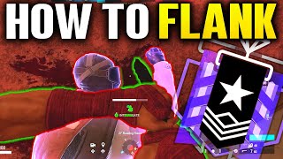 How To FLANK in Rainbow Six Siege Ultimate Guide [upl. by Tekcirc]