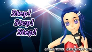 【歌詞付き】Step Step Step【プリティーリズム】 [upl. by Aissatan]