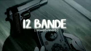 12 Bande Song  Varinder Brar  slowed and reverb  Punjabi Song [upl. by Zirtaeb]