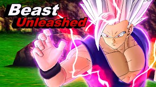 BEAST GOHAN FULL STORY MODE GAMEPLAY In Dragon Ball Z Raging Blast 2 [upl. by Enirehtakyram]