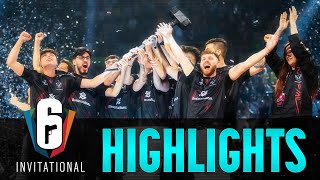 Six Invitational 2024 Highlights [upl. by Elise]