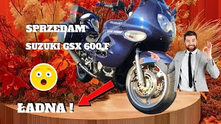 SPRZEDAM SUZUKI GSX 600 F ŁADNA [upl. by Enileqcaj]