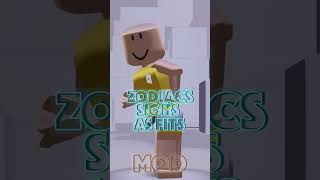 Making fits for Zodiacs part 1fypシ゚viralrobloxedit [upl. by Elleinnod948]