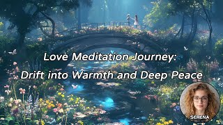 Love Meditation Journey Drift into Warmth and Deep Peace [upl. by Anerual]