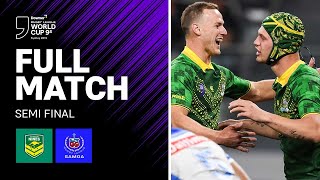 Australia v Samoa  2019 Rugby League World Cup 9s  SemiFinal [upl. by Petta]