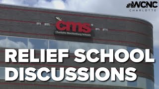 Parents voice concerns over CMS relief school plans [upl. by Norb]