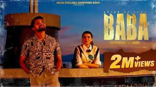 New Punjabi Songs 2024  Baba Official Video Arjan Dhilon  Latest Punjabi Songs 2024 [upl. by Shay]