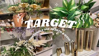 NEW TARGET THRESHOLD AND HEARTH amp HAND 2023  TARGET SHOP WITH ME 2023 [upl. by Hsan]