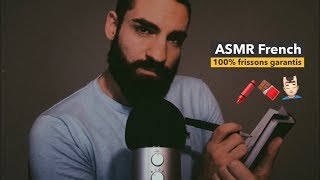 ASMR FRANÇAIS  100 de frissons garantis Sons multidéclencheurs Triggers… [upl. by Ahsatak]