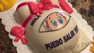 GELATINA BABY SHOWER PARA NIÑA [upl. by Babby]