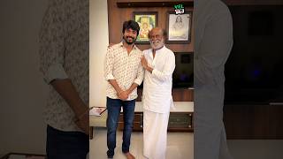 😇Superstar Rajinikanth ❤️Sivakarthikeyan sivakarthikeyan Rajinikanth AmaranAudioLaunch shorts [upl. by Rabjohn452]