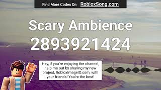 Scary Ambience Roblox ID [upl. by Shauna]