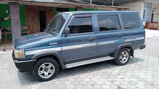 Toyota Kijang Grand Extra Long Antik th 1992  Lokasi Boyolali Harga 52 nego [upl. by Grove736]