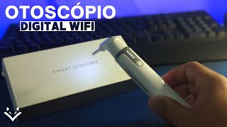 Unboxing e Primeiras Impressões Otoscópio Digital WIFI  LC Alpha [upl. by Neeloj773]