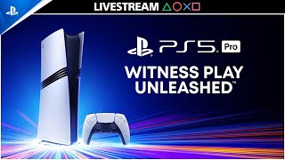 Stream  PlayStation 5 Pro  trzeci przegląd gier [upl. by Sirred348]