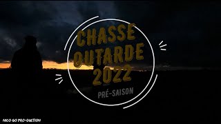 CHASSE OUTARDE  SEPTEMBRE 2022 [upl. by Nylcoj]