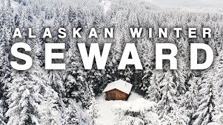 The Experience of an Alaskan Winter  Winter Life in Seward Alaska S1E2 [upl. by Aihsat]