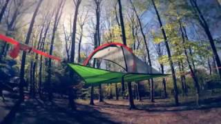 Connect Tree Tent Setup Guide Video Instructions by Tentsile Tree Tents [upl. by Ennaillij]