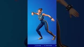 Real life Chun Li 🍑❤️🍑 FORTNITE THICC STREET FIGHTER SKIN CHUNLI [upl. by Annig855]