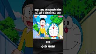 Nobita tạo ra ngày lười biếng kết quả bị đói đến phát điên 🥶PHẦN 1 senshorts shorts [upl. by Everett]