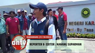 KESAL PT JSP amp PEMKAB TAK HADIRI SIDANG GUGATAN CLASS ACTION NELAYAN ORASI DI DEPAN PN KARAWANG [upl. by Ilesara]