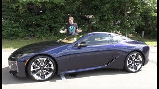 Heres Why the 2018 Lexus LC500 Costs 100000 [upl. by Nivan528]