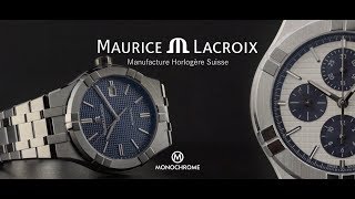 An indepth look at the Maurice Lacroix Aikon Collection An Affordable Luxury Sports Watch [upl. by Koa987]