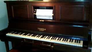 1928 Themola London Pianola  Goodnight Irene [upl. by Noleta563]