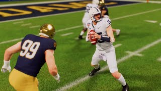 SUGAR BOWL PLAYOFF GAME VS NOTRE DAME NCAA COLLEGE FOOTBALL 25 🔥 [upl. by Anizor412]