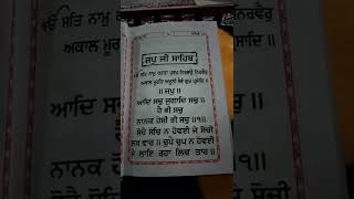 japji sahib da path  ਜਪੁਜੀ ਸਾਹਿਬ gurbani [upl. by Gare743]