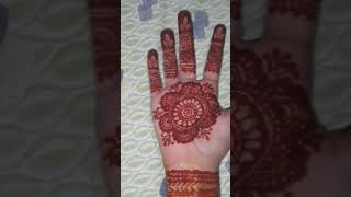 5 minutes mehandi design [upl. by Noinatrad]