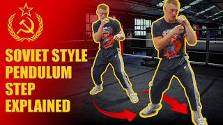 The No1 Defence in Boxing Soviet Style Pendulum Step Explained [upl. by Cadmar]