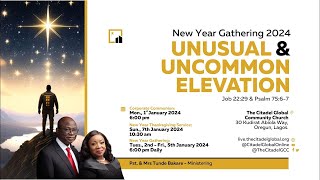 NYG Thanksgiving  A Guided Tour Of The CGCC Sanctuary II  JAN 7TH 2024  Pastor Tunde Bakare [upl. by Dasteel]