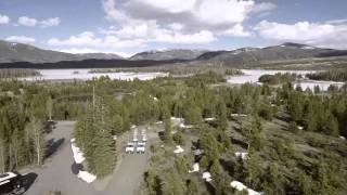 View From the Sky  Heaton Bay Campground CO [upl. by Bartlett294]