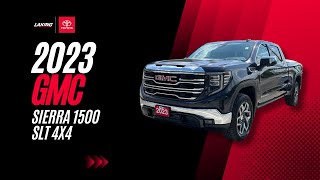 2023 GMC Sierra 1500 SLT 4X4 Walk Around [upl. by Hortensa]