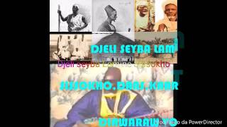 DJELI SEYBA LAMINE DANS KAARTA DIAWARAWVOL 2 [upl. by Sirromal]