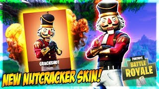 NEW CRACKSHOT SKIN Fortnite Battle Royale [upl. by Ynavoj]