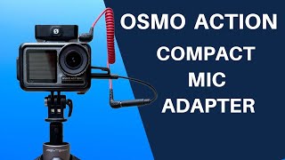 The Best Osmo Action Microphone Adapter for Travel [upl. by Santiago]