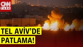 SON DAKİKA 🚨 Tel Aviv Canlı Yayında Vuruluyor  Tarafsız Bölge [upl. by Ibba]