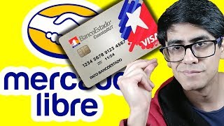 😎 Como COMPRAR en MERCADO LIBRE con Cuenta Rut Visa 🔥🔥🔥 [upl. by Itak]