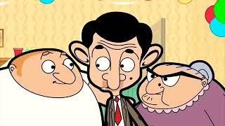 Mr Bean Birthday Party Season 2 Episode 45 Reversed [upl. by Gardie]