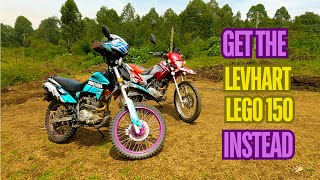 LEVHART LV200 GY3 REVIEW FULL RIDING EXPERIENCE [upl. by Ahsakat]