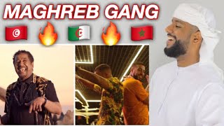 ARAB REACTION TO MAGHREB GANG BY FARID BANG x FRENCH MONTANA x KHALED LEGENDARY [upl. by Arten]