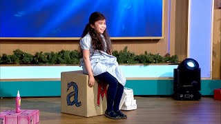 Naughty Matilda the Musical – Victoria Alsina  ITV This Morning [upl. by Mateusz718]