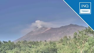 Phivolcs detects ‘continuous degassing’ at Kanlaon Volcano  INQToday [upl. by Ahsemed]