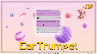 📯 EARTRUMPET  Meilleur mélangeur de volume pour Windows [upl. by Ronyar299]