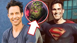 Brainiac Future Superboy Who is Tom Cavanagh Playing  Superman and Lois Season 4 [upl. by Sung]